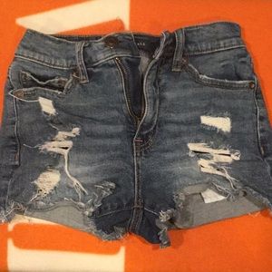 Aeropostale High Waisted Cheeky Shorts